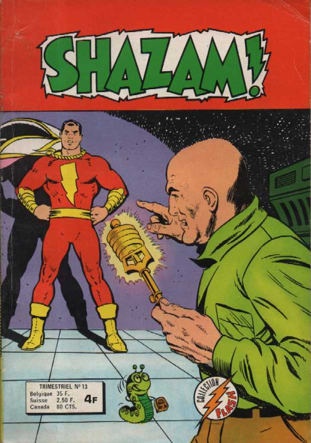 Scan de la Couverture Shazam n 13